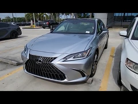 2024 Lexus ES 350 quick look - Still offering a peace of mind luxury experience