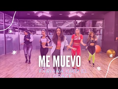 Me muevo - FARIANA, Kiko el Crazy | Coreografía completa by La Flaca Zumbera 