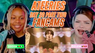 ATEERIES - DAY TWENTY PART TWO - FANCAMS YEOSANG, YUNHO, SEONGHWA and HONGJOONG reaction