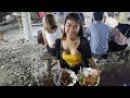 Street Food in the Gili Islands MASSIVE SEAFOOD BBQ!! Gili Trawangan Indonesia