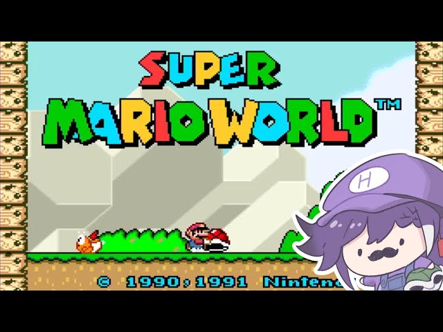 【 Super Mario World 】EMERGENCY MARIO FIX!のサムネイル