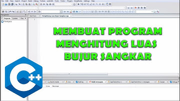 Praktikum || Menghitung Luas Bujur Sangkar(Persegi) Dengan Bahasa C++ || CodeBlocks