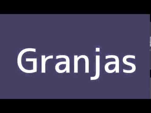 How To Say Farms In Spanish Youtube