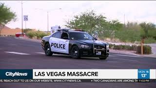 2 canadians killed, several others return to toronto after las vegas
massacre
