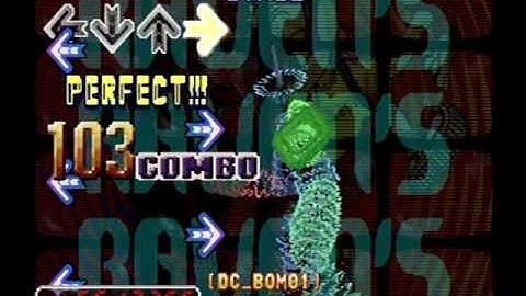 【DDR2ndMIX DC Edition】BOOM BOOM DOLLAR【DC_BOM01】