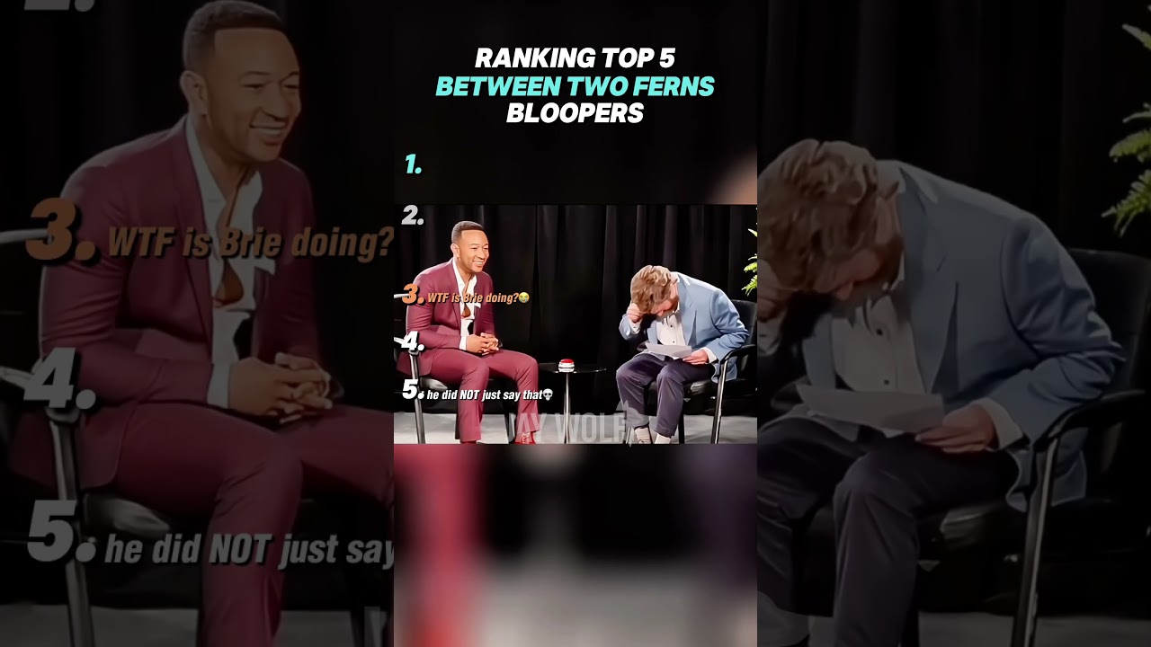 Ranking the Best Between Two Ferns Bloopers