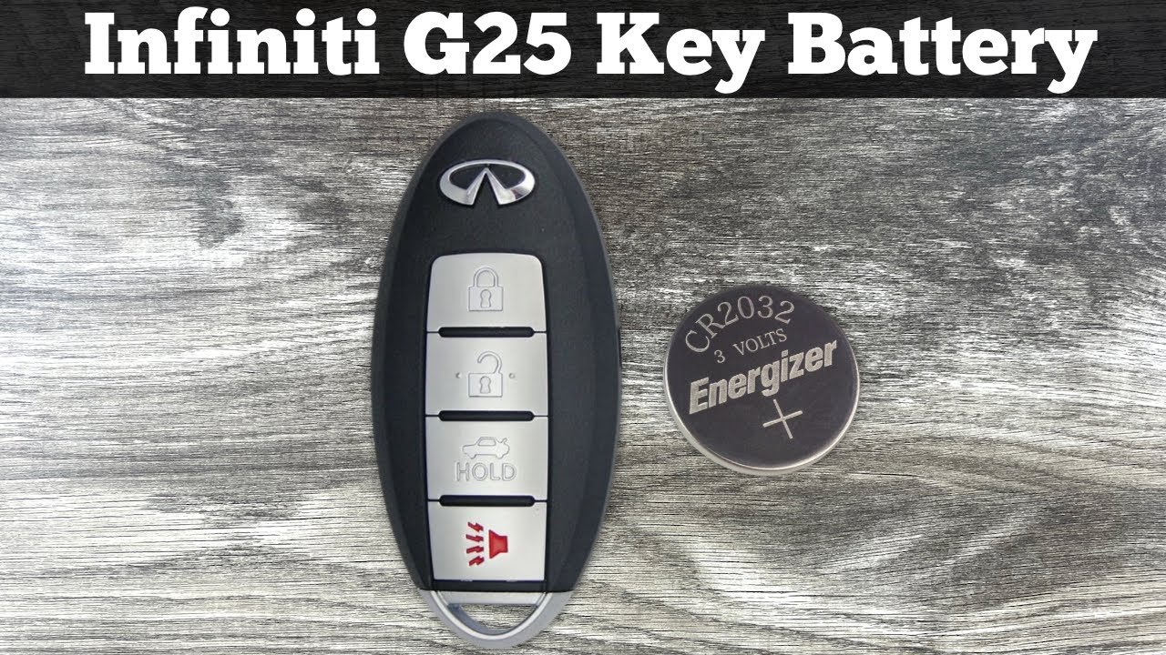 Infiniti Key Fob Batterynull