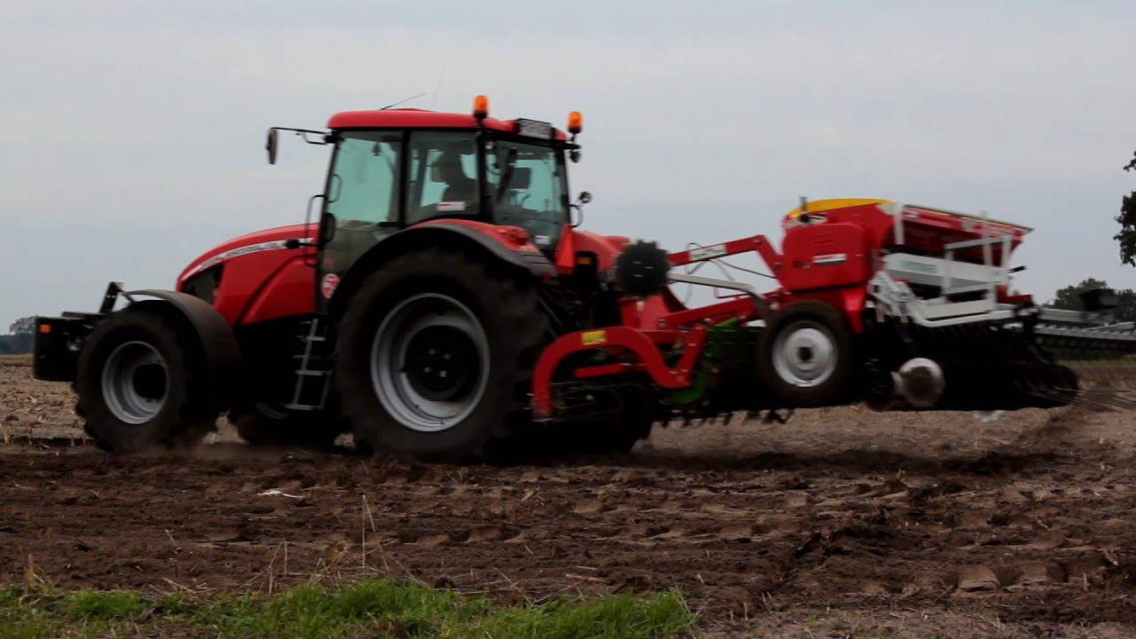 Bezorkowy siew Pszenżyta Zetor Forterra 150 HD & Pottinger Vitasem | GR Kraszewski |