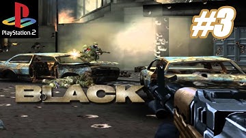 Black Gameplay PS2 Walkthrough Part 3 | MX4SIO OPL