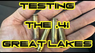 Hunting With the .41 Great Lakes