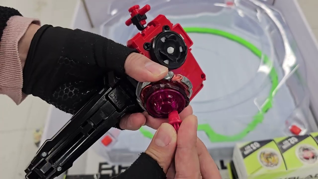 Apink핑크석기의 베이블레이드 배틀여행 베이블레이드X 익스트림리그 L3 마스터데이 팽이배틀 시합 핑크석기를이겨라 이벤트 편  - 2부