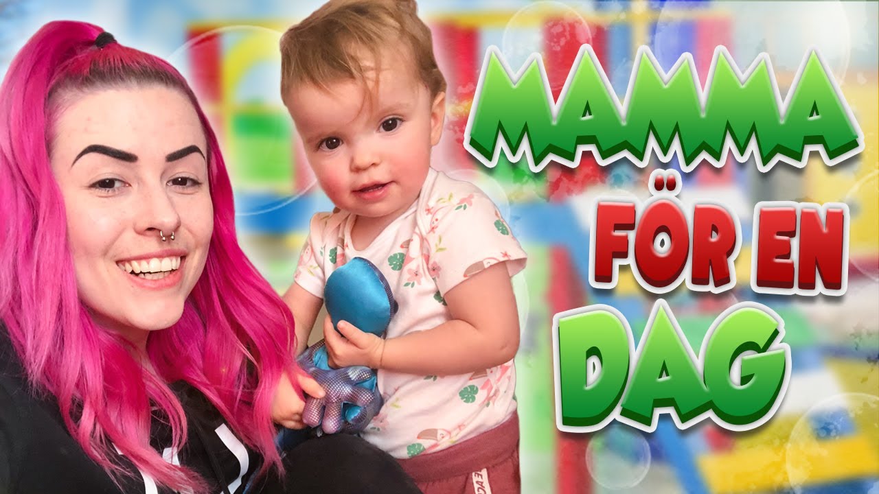 MAMMA FÖR EN DAG! - Jag vill inte ha barn... | Moa Testar