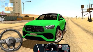 Mercedes Gle 53 4matic + driving school simulator gameplay  screenshot 5
