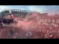LIVERPOOL FANS SINGING ALLEZ ALLEZ ALLEZ OUTSIDE ANFIELD!