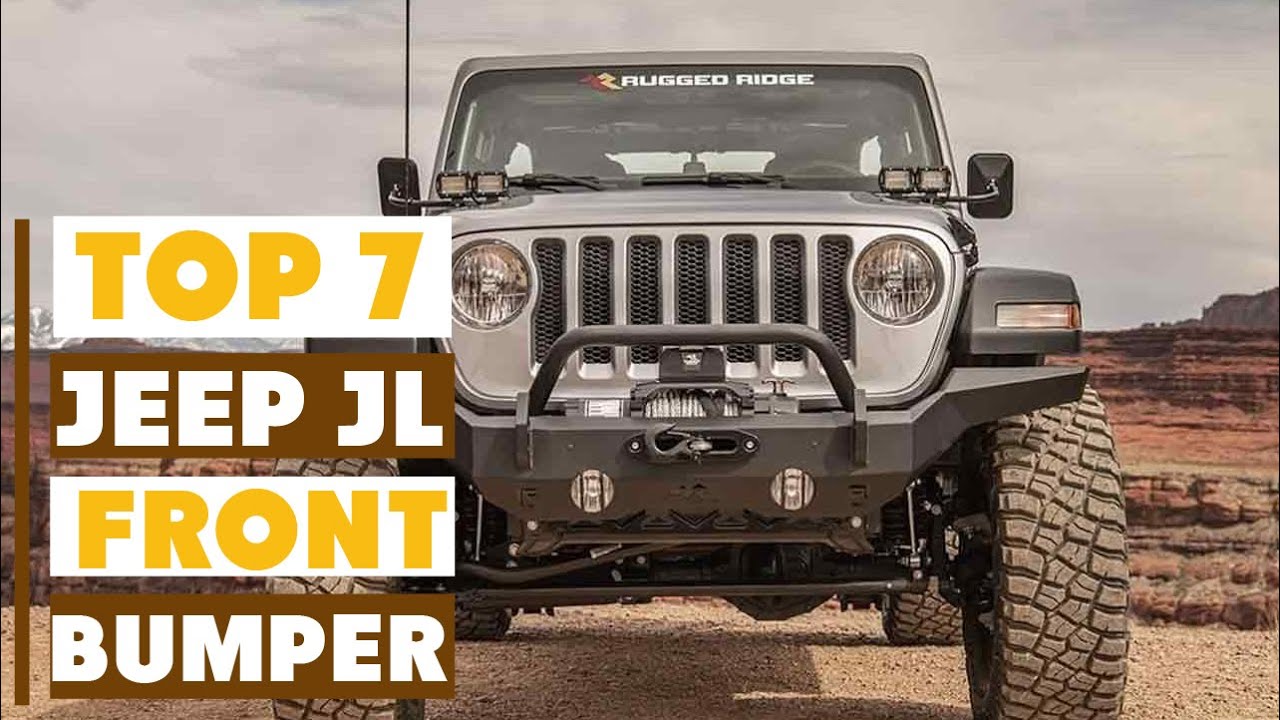 Best Jeep JL Front Bumpers: Top 7 Picks for 2025 - YouTube