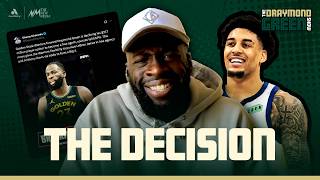 Draymond Green on Opting Out Of Warriors Deal, Yaxel Lendeborg & Giannis and LaMelo Ball Trades