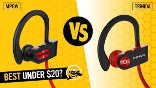 Best Selling Mpow Flame Vs. Trinida U8 Bluetooth Sports Wireless Headphones