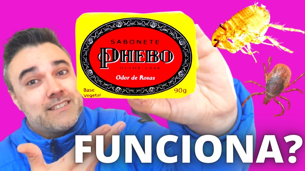 SABONETE PHEBO ACABA COM PULGAS E CARRAPATOS? ✅FUNCIONA MESMO? Testado!