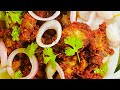 Crispy mutton fry  mutton fry chops  cook with simnaaz