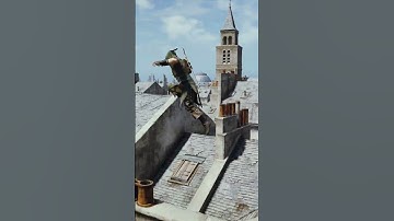 Smooth AC Unity Parkour Sequence