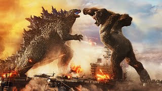 Godzilla Vs Kong - Ocean Battle Scene - Godzilla Vs. Kong (2021) Movie Clip Hd