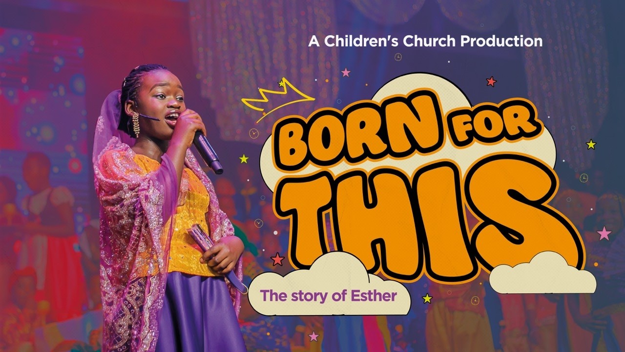 Рожденные для этого | Детская церковная постановка (по мотивам истории Эстер)