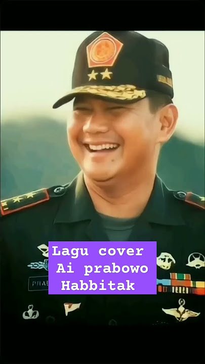 lagu sholawat pak Prabowo Habitak yang sedang viral ternyata bukan suara asli tapi Ai