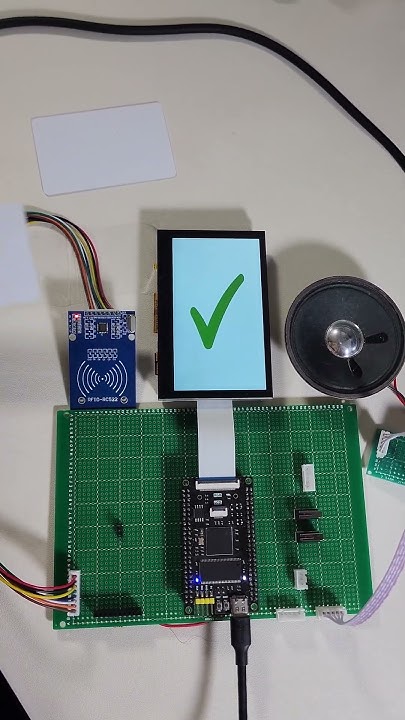 RFID tag recognition on STM32 #electronic #arduino #stm32 #embedded # ...