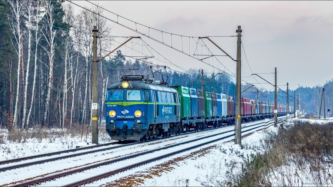 Kolorowe innofreighty | Garbatka-Letnisko