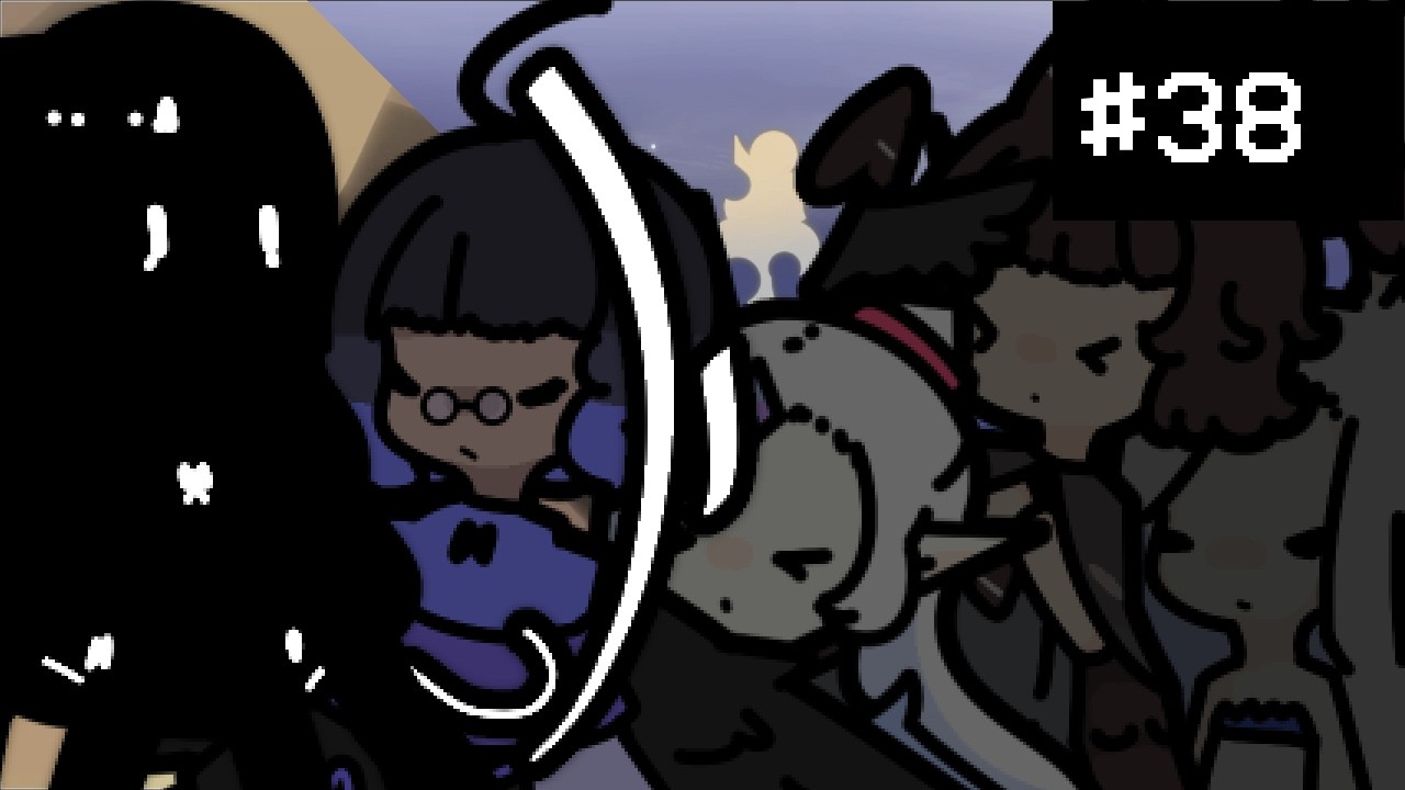 Daily Rabbit & Steel 38 - truran shadow win!