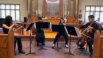 2024 Spring Concert 2: Bacewicz String Quartet