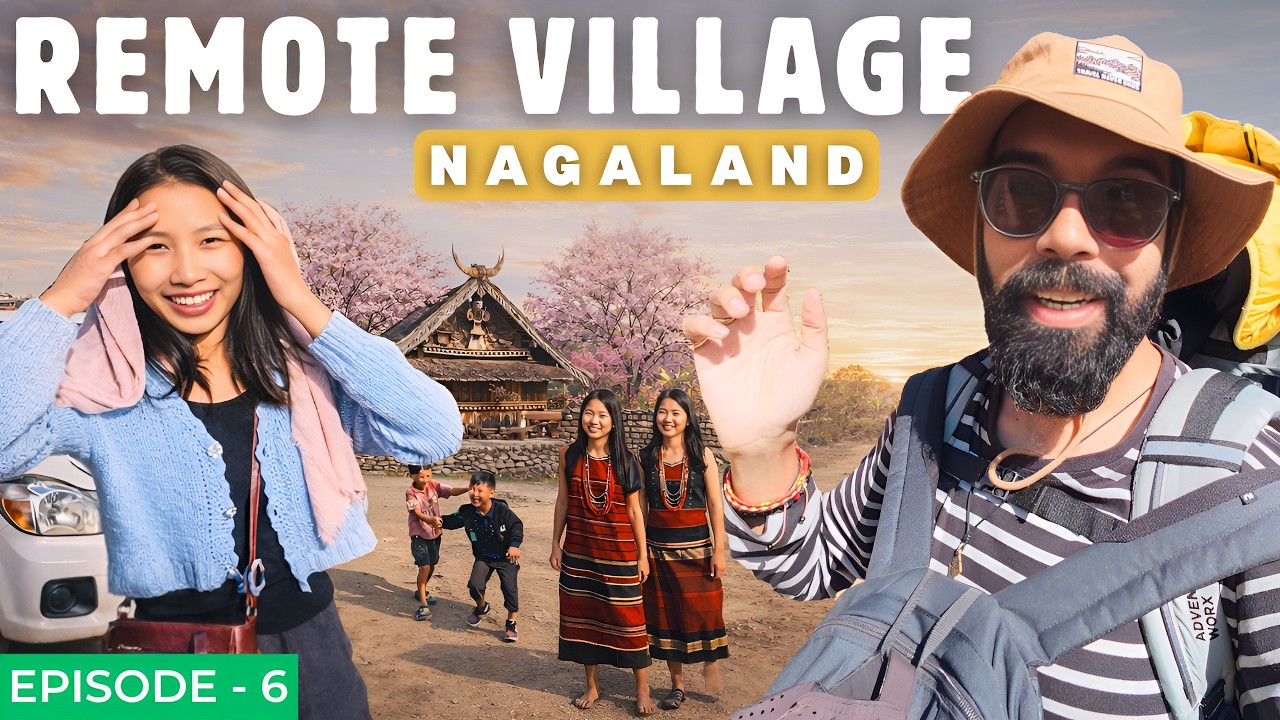 Going To Remotest Village ZHAVAME In Phek District - NAGALAND | Unexplored North East India