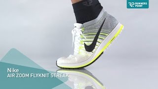 Nike AIR ZOOM FLYKNIT STREAK YouTube