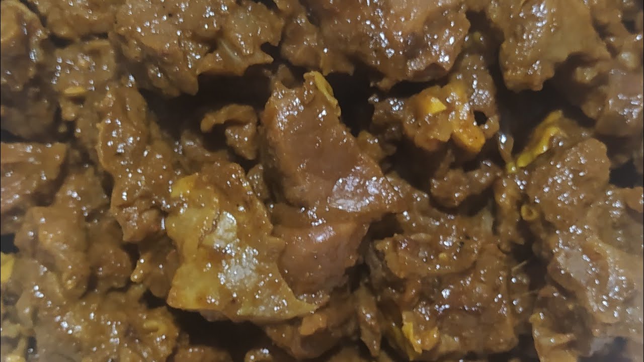 Beef Lungs Recipe - ബീഫിന്റെ ശ്വാസകോശം  വരട്ടിയത് - പതിര് Recipe