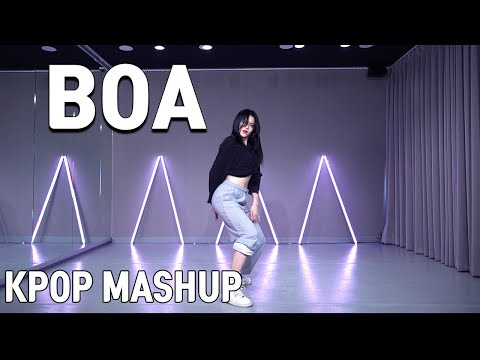 [그때그시절] BOA | 보아춤을 기억하십니까? | 추억의 KPOP MASHUP DANCE