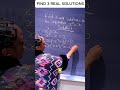 x³ = x solved step by step #tutorial