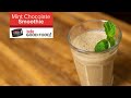 Best mint chocolate smoothie  delicious and nutritious