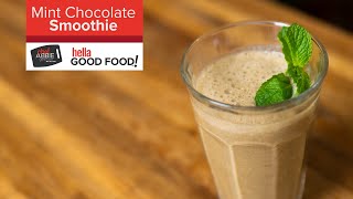 BEST Mint Chocolate Smoothie - delicious and nutritious!