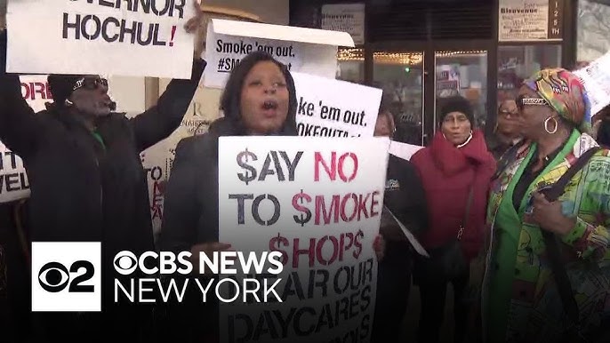 Illegal Pot Shops Popping Up Near Nyc Schools Daycares Group Says