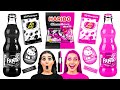 ピンクVSブラックフードチャレンジ | 面白いキッチン戦争 4Teen Challenge
