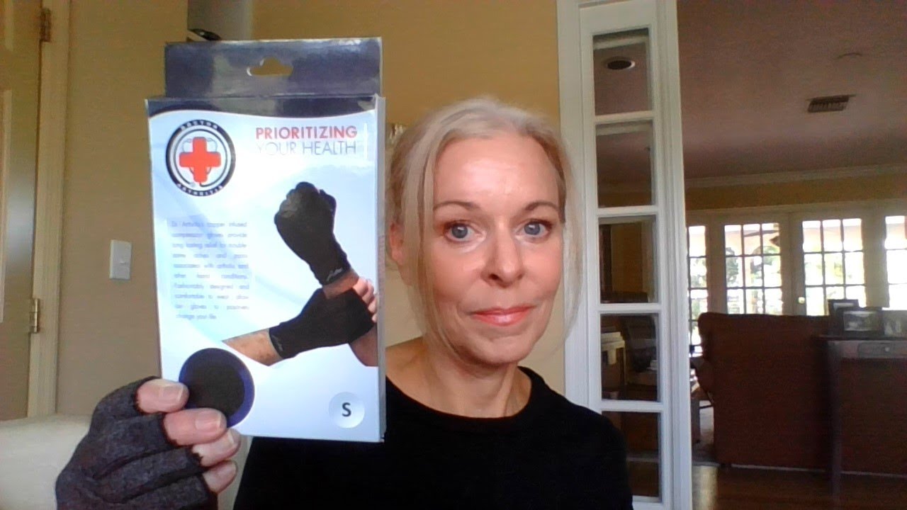 COMPRESSION GLOVES REVIEW DOCTOR ARTHRITIS YouTube