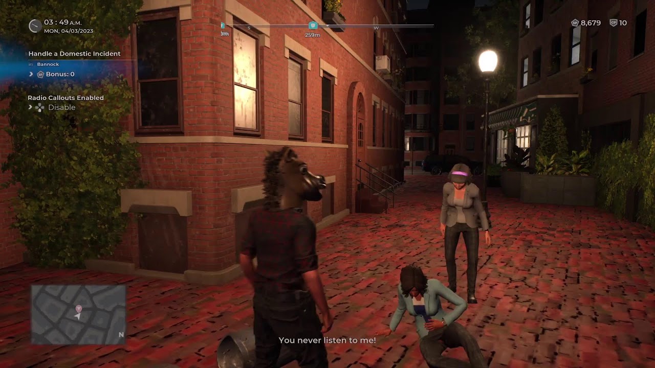 Police sim undercover horse reporting for duty! - YouTube