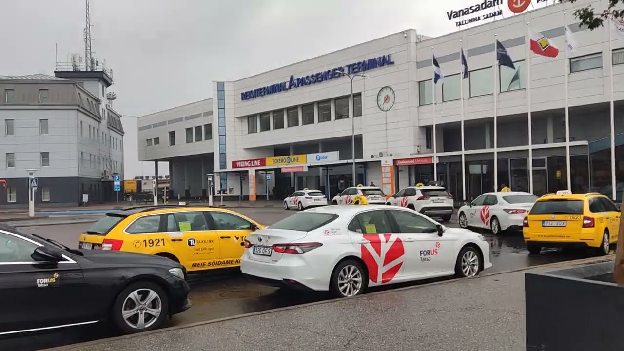 Tallinn Ferry Ports and Terminals