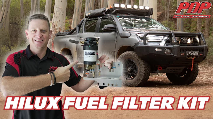 Hilux N80 Pre-Fuel Filter | How to Install | PDP