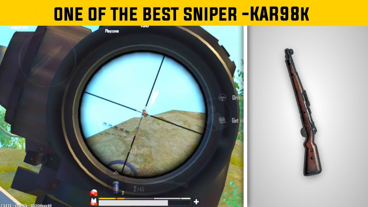 Kar98k is ONE of the best sniper |Pubg mobile lite solo vs squad |PUBG ...