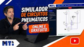 Pneumatic Circuit Simulator