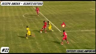 Joseph Amoah magic left foot