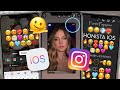 HONISTA IOS ATUALIZADO 2025 INSTAGRAM estilo IPHONE com EMOJIS IOS + FONTES IOS + REPOST REELS IOS 💕