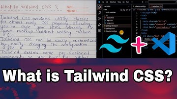 What is Tailwind CSS? A Beginner