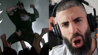 CHOPPY!! | GET THE SHOT - DEATHBOUND ft. Rob Watson from Lionheart (Official Music Video) | REACTION